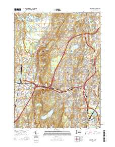 New Britain 2015 topographic map thumbnail