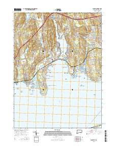 Niantic 2015 topographic map thumbnail