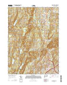 Mount Carmel 2015 topographic map thumbnail