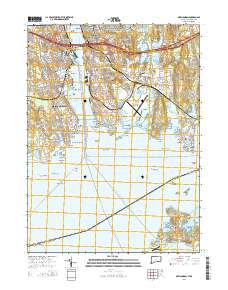 New London 2015 topographic map thumbnail