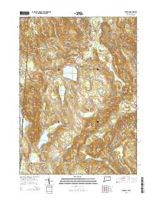 Sharon 2015 topographic map thumbnail