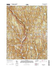 Thomaston 2015 topographic map thumbnail