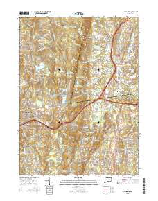 Southington 2015 topographic map thumbnail