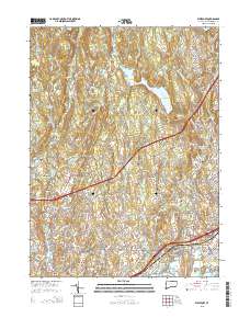 Westport 2015 topographic map thumbnail