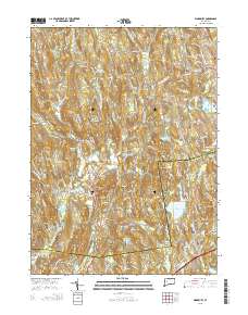 Woodbury 2015 topographic map thumbnail