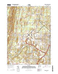 Windsor Locks 2015 topographic map thumbnail
