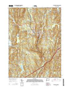 Stafford Springs 2015 topographic map thumbnail