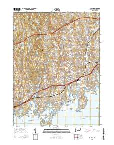 Stamford 2015 topographic map thumbnail