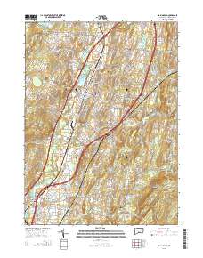 Wallingford 2015 topographic map thumbnail