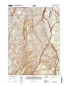 Hartford South 2015 topographic map thumbnail