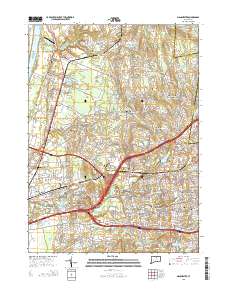 Manchester 2015 topographic map thumbnail