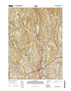 Norwalk North 2015 topographic map thumbnail