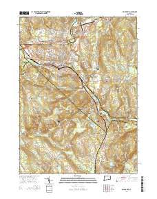 Willimantic 2015 topographic map thumbnail