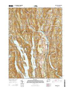 New Milford 2015 topographic map thumbnail