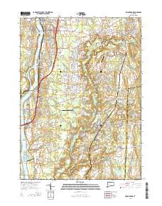 Broad Brook 2015 topographic map thumbnail