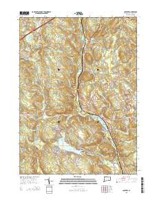 Coventry 2015 topographic map thumbnail