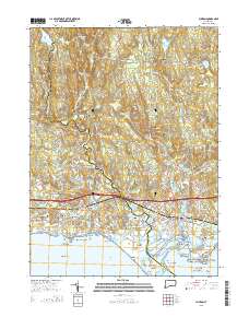 Clinton 2015 topographic map thumbnail