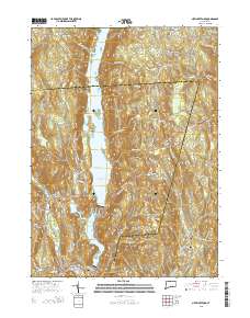 New Hartford 2015 topographic map thumbnail