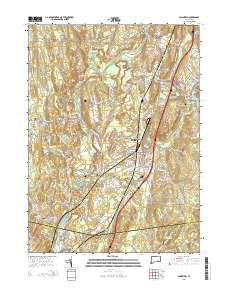 Plainfield 2015 topographic map thumbnail
