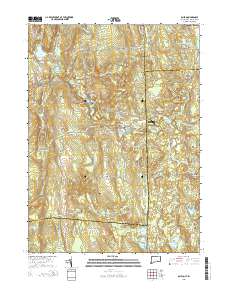 Oneco 2015 topographic map thumbnail