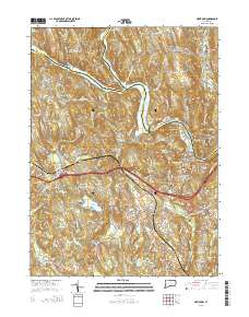 Newtown 2015 topographic map thumbnail
