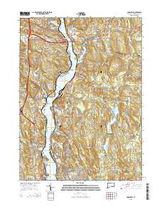 Uncasville 2015 topographic map thumbnail