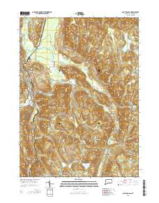 South Canaan 2015 topographic map thumbnail