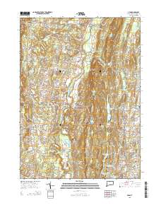 Avon 2015 topographic map thumbnail