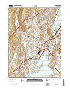 New Haven 2015 topographic map thumbnail