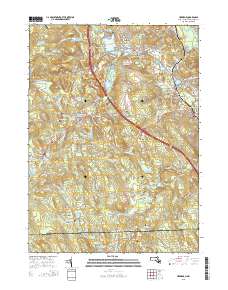 Uxbridge 2015 topographic map thumbnail