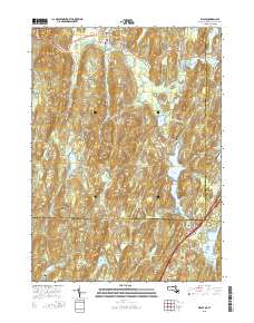 Wales 2015 topographic map thumbnail