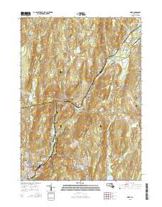 Ware 2015 topographic map thumbnail