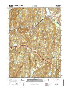 Warren 2015 topographic map thumbnail