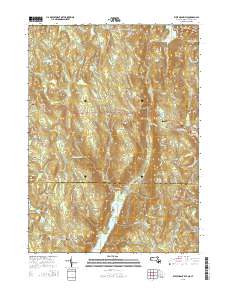 West Granville 2015 topographic map thumbnail