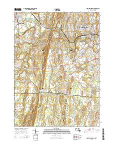 West Springfield 2015 topographic map thumbnail