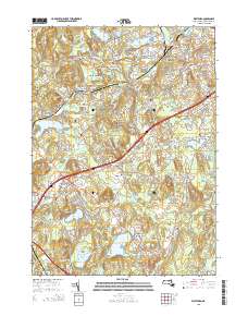 Westford 2015 topographic map thumbnail