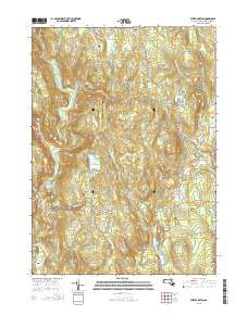 Westhampton 2015 topographic map thumbnail