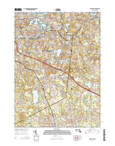 Weymouth 2015 topographic map thumbnail
