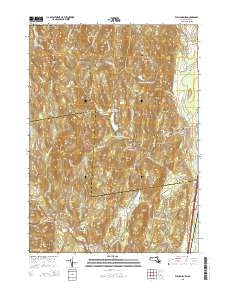 Williamsburg 2015 topographic map thumbnail