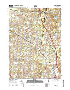Wilmington 2015 topographic map thumbnail