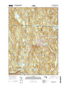 Winchendon 2015 topographic map thumbnail