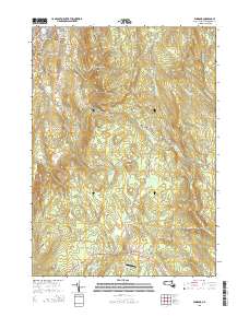 Windsor 2015 topographic map thumbnail