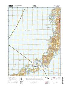 Woods Hole 2015 topographic map thumbnail