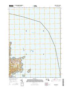 Rockport 2015 topographic map thumbnail