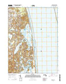 Orleans 2015 topographic map thumbnail