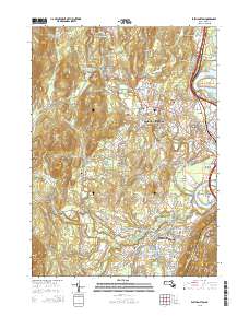 Easthampton 2015 topographic map thumbnail