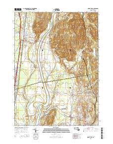 Mount Toby 2015 topographic map thumbnail