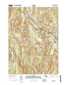 Templeton 2015 topographic map thumbnail