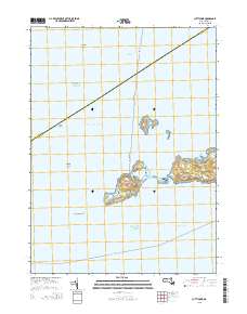 Cuttyhunk 2015 topographic map thumbnail