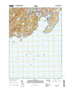 Gloucester 2015 topographic map thumbnail